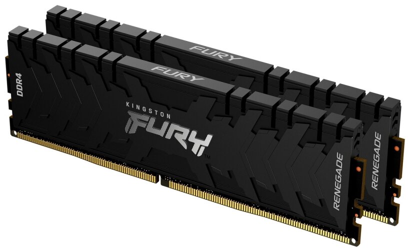 Оперативная память Kingston FURY Renegade RGB 16 ГБ (8 ГБ x 2 шт.) DDR4 4266 МГц DIMM CL19 KF442C19RBAK2/16