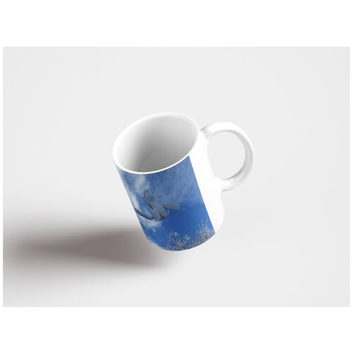 фото Кружка "зима, небо, снег" 320 мл lotsprints
