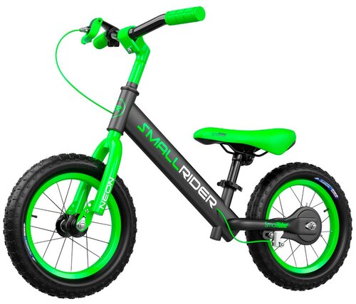 Беговел Small Rider Ranger 3 Neon, зеленый