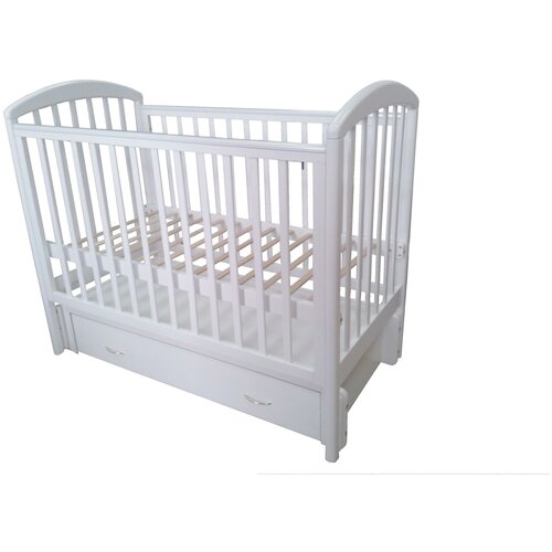 Кроватка детская Baby- Luce слава 0 белая