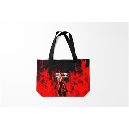 фото Сумка-шоппер / 46х35 см / геймерам / red dead redemption rdr john marston burnettie