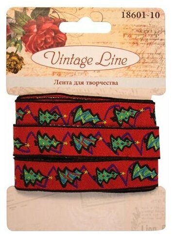 18601-10 Лента декоративная10 мм x 15 м Vintage Line