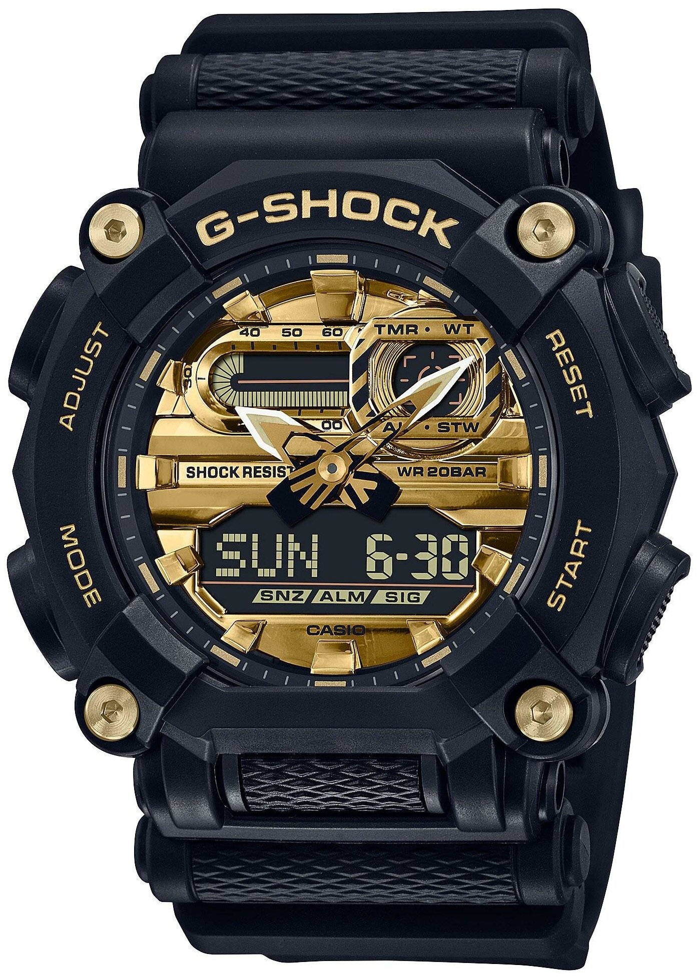 Наручные часы CASIO G-Shock GA-900AG-1A