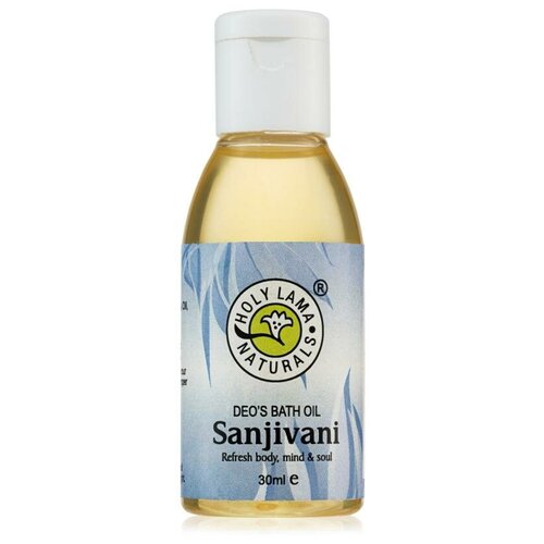 Масло для ванны аромат. Сандживани Хоули Лама (Sanjivani Bath Oil), 30 мл