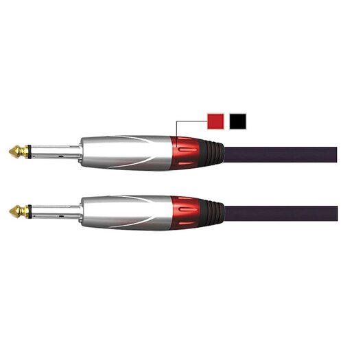 bc356 3m кабель инструментальный прямой и угловой коннектор 3м soundking BJJ019-3M Кабель инструментальный, 3м, Soundking