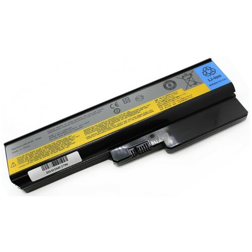 Аккумулятор для ноутбука Lenovo G530 G450 G550 G555 (11.1V 4400mAh) PN: L08L6Y02, L08N6Y02 новый аккумулятор для ноутбука lenovo 6358 42t4586 42t4725 42t4726 42t4727 42t4728 42t4729 42t4730 57y6527 57y6528