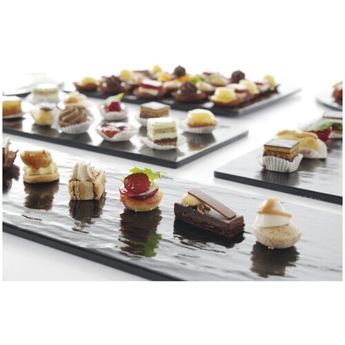 Доска сервировочная из меламина HENDI прямоугольная 530x325x7 мм 561362 4840₽