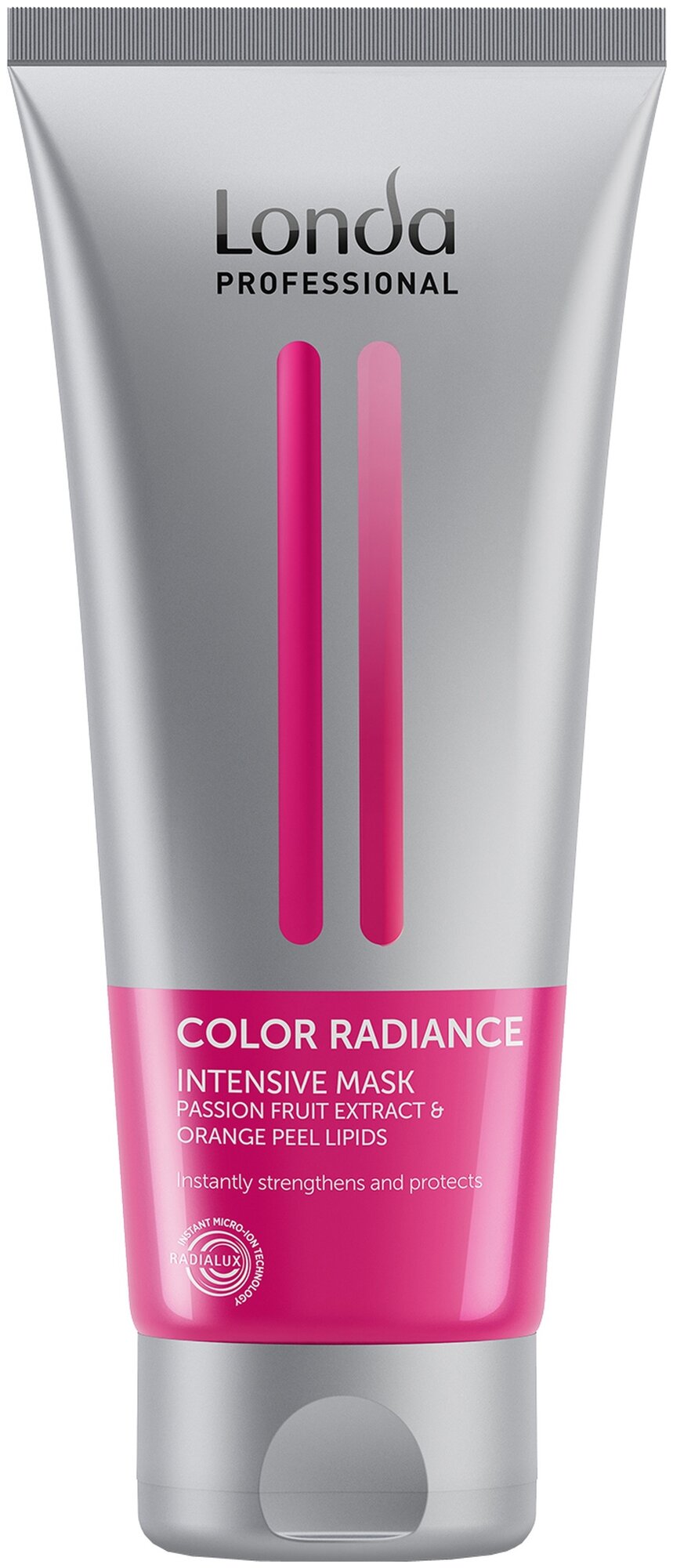 Londa Professional COLOR RADIANCE Интенсивная маска для окрашенных волос, 200 мл, туба