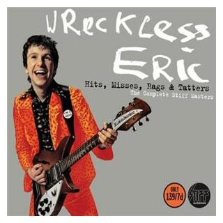 Компакт-Диски, Salvo, WRECKLESS ERIC - Hits Misses Rags & Tatters - The Complete Stiff Masters (2CD)