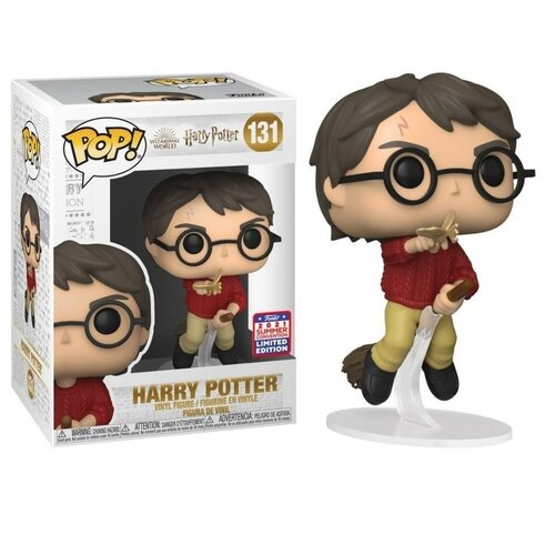 Купить Гарри Поттер (Harry Potter): Фигурка Funko POP! (131) Summer convention 2021 Exclusive, Игровые наборы и фигурки