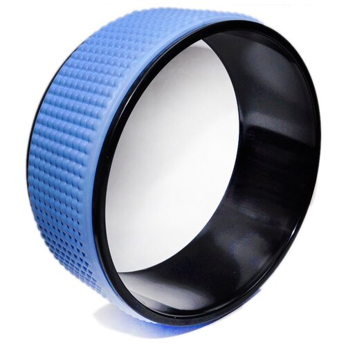 фото Колесо для йоги/ колесо для фитнеса, диаметр: 31 см, цвет: синий, ygl-3313. sprinter