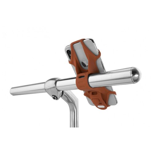 Держатель для смартфона 07-180011 силиконовый на руль универсальн. 4.0