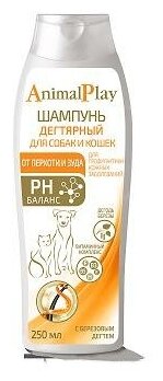 Энимал Плей Шампунь Дегтярный универсальный для собак и кошек 250мл - фотография № 14