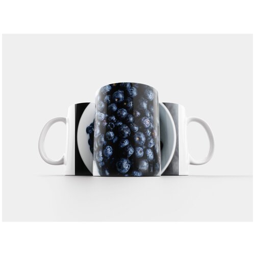 фото Кружка "черника, ягоды, чаша" 320 мл lotsprints