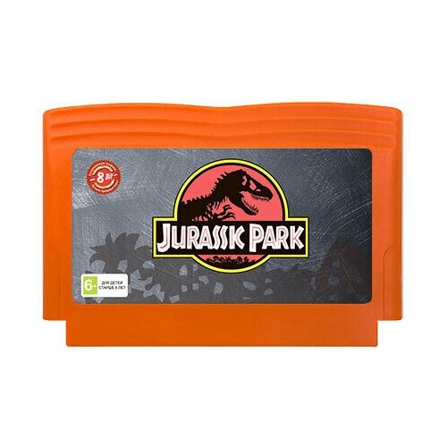 Игра для Dendy: Jurassic Park