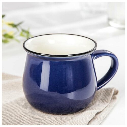 фото Кружка василёк, 250 мл, цвет микс 2380299 . yandex market