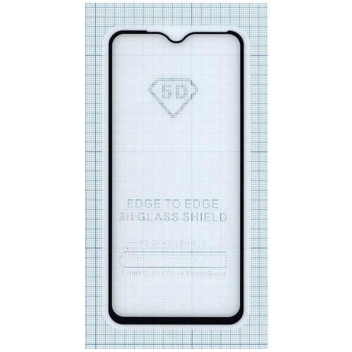 Защитное стекло Полное покрытие для Xiaomi Redmi 7 черное