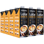 Молоко для кофе Milkavita Latte Barista ультрапастеризованное 3,2%, 1 л - изображение