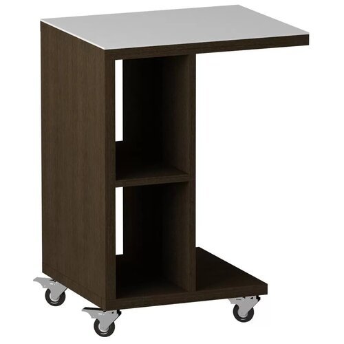 фото Стол журнальный ls 741 венге/белое leset