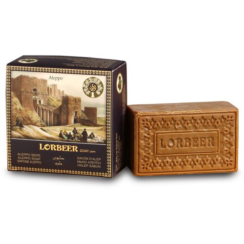 Lorbeer Прессованное мыло с эфирным маслом хвои