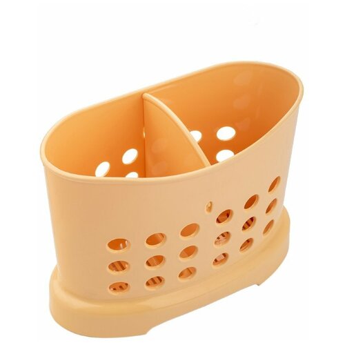 Подставка для столовых приборов Ар-Пласт бежевый 269₽