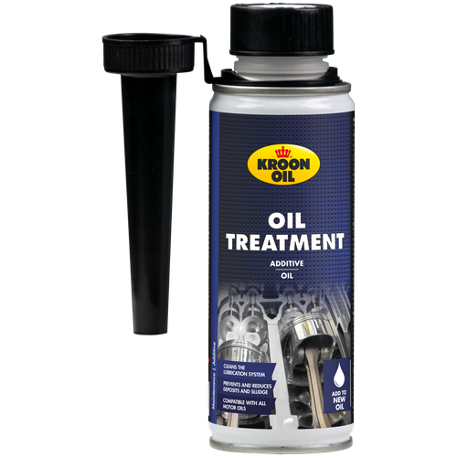 Очистительная присадка в моторное масло Kroon-Oil , Oil Treatment (250мл)