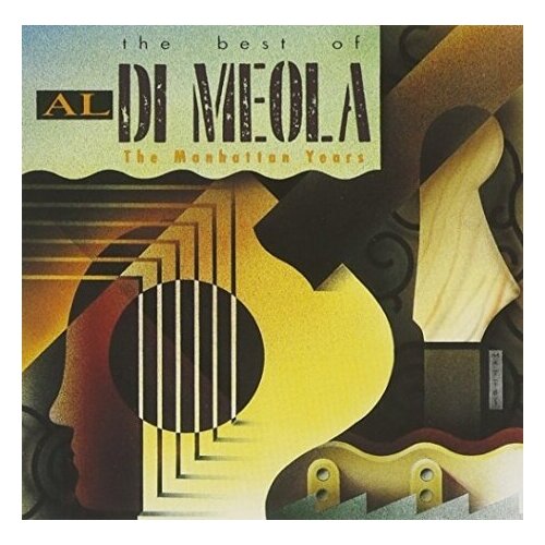 Компакт-диски, Manhattan Records, AL DI MEOLA - The Best Of (CD) компакт диски earmusic al di meola across the universe cd digipak