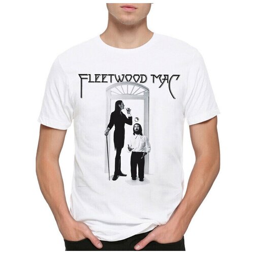 Футболка DreamShirts Fleetwood Mac Мужская белая S