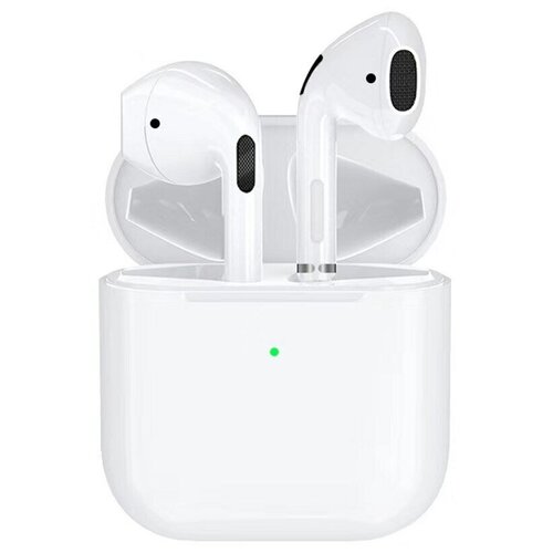 Наушники беспроводные PRO 4 TWS сенсорные белые 59000₽