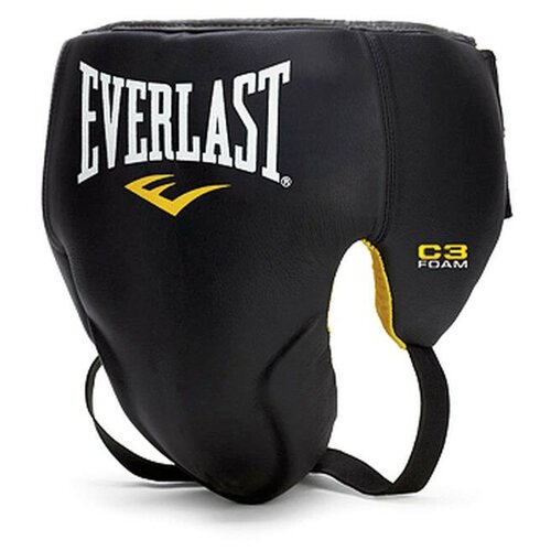 Бандаж Everlast Pro Competition Velcro XL черный бандаж everlast без защиты бедра vinyl pro черный m