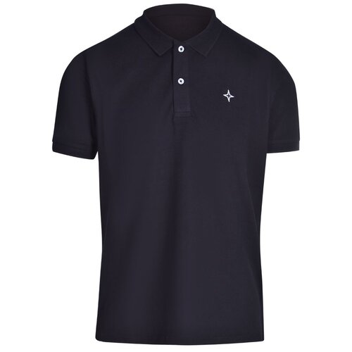 фото Поло haze&finn mc16-0300 размер s, black