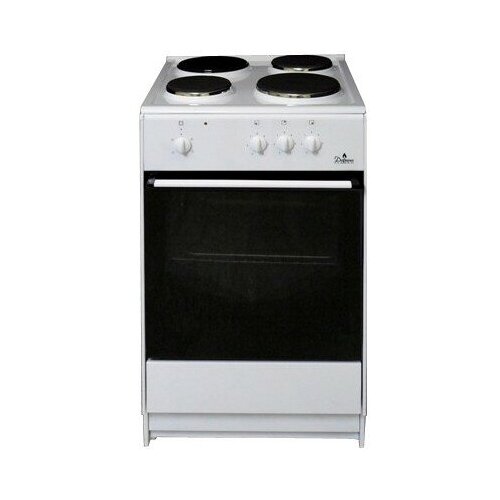 Плита Электрическая Darina S EM 341 404 W белыйчерный эмаль без крышки 2946000₽