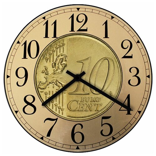 фото Svs настенные часы svs 4001354 символика