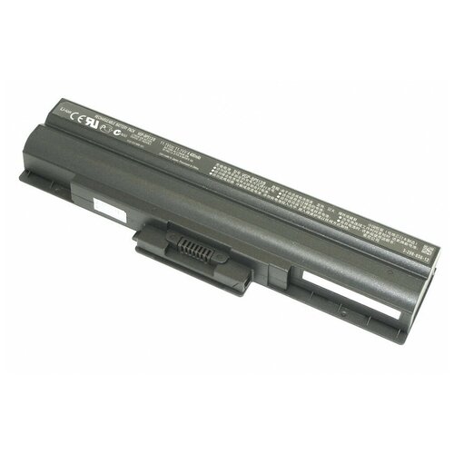 Аккумулятор (Батарея) для ноутбука Sony Vaio VGN-AW, CS FW (VGP-BPS13) 4400mah черная аккумулятор для ноутбука sony vgn fw