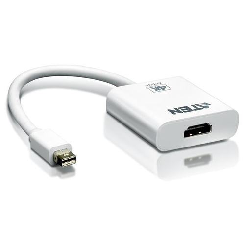 Переходник ATEN Mini DisplayPort (M) - HDMI (F), ATEN (VC981-AT) переходник mini displayport m vga f aten vc920 at