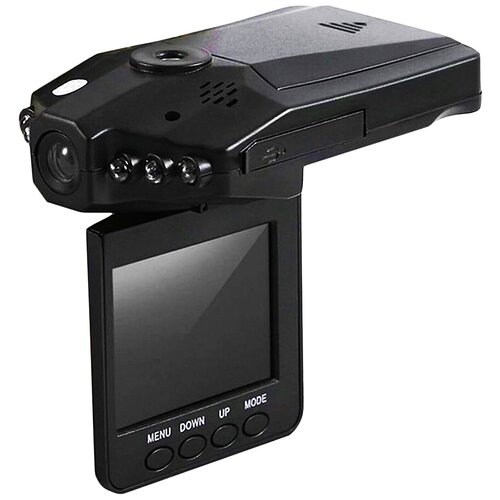 фото Видеорегистратор автомобильный hd portable dvr 2.5 tft lcd screen черный нет бренда