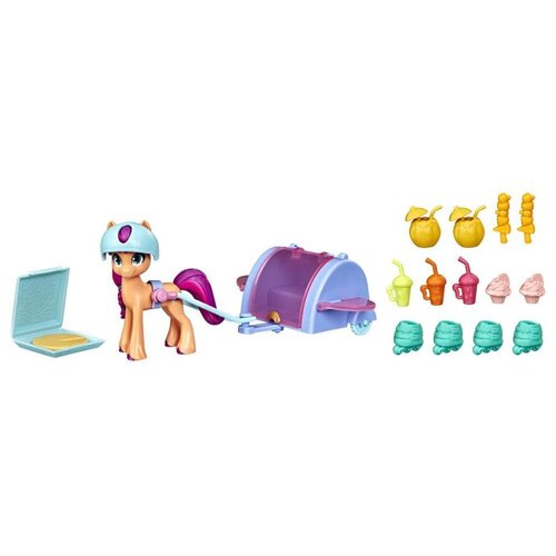 Игровой набор My Little Pony Movie magic Санни Старскаут F2449 георгина санни бой