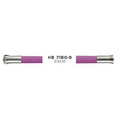 Силиконовый гибкий излив фиолетовый Haiba HB7180-9 (к корпусам HB73801, HB73802, HB73801-2)