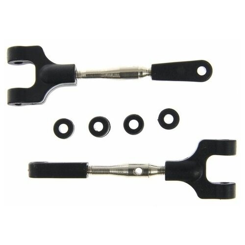 Задние верхние рычаги 2шт 1/16 HSP-85004 регулируемые рычаги tt01 21 rear camber suspension arm for tamiya тт 01 3racing rc13685 rc 1 10 тамия