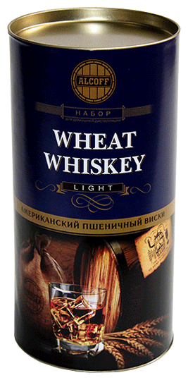 Набор солодового экстракта для дистилляции Alcoff Light Wheat Whisky / Американский Пшеничный Виски