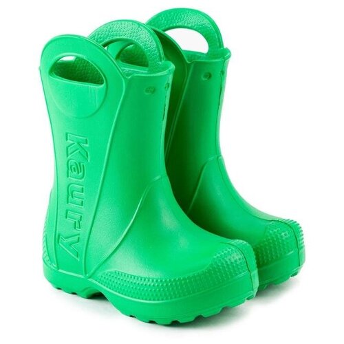 фото Сапоги детские, цвет зелёный, размер 22-23 нет бренда