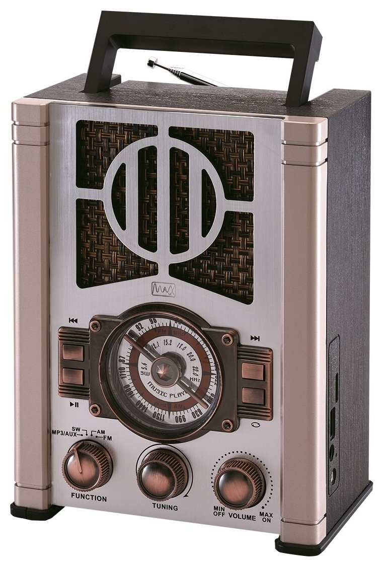 Портативный радиоприемник МАХ MR- 352