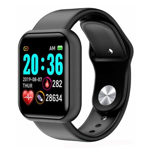 Умные Часы Smart Watch Y68 черные 58900₽