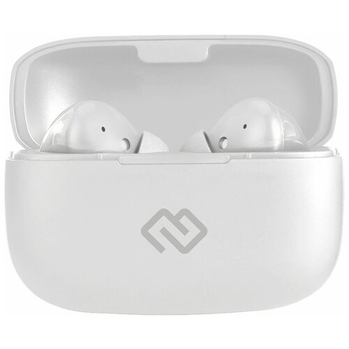 Гарнитура DIGMA TWS-12 Bluetooth белый TWS12W 86100₽
