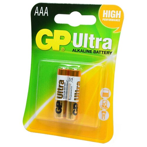 GP Батарейка GP 24A Ultra BL2, 2шт (GP24AU-2CR2) gp батарейка gp 15a ultra bl2 2шт gp15au cr2