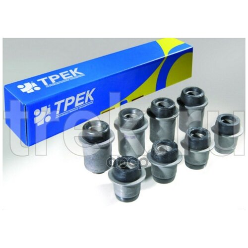 Комплект Сайлентблоков Ваз 2121 21214 2123 8шт D16 Мм Трек арт SBST102 1793₽