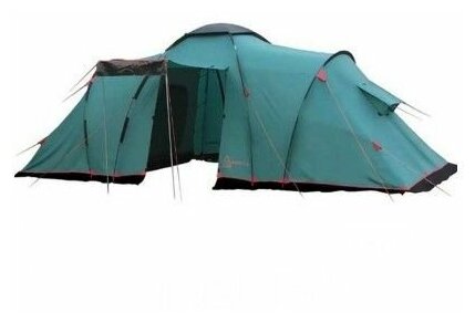 Tramp палатка Brest 6 (V2) (зеленый)