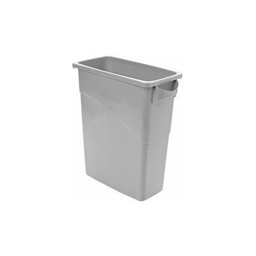 Бак для мусора, пластик, 60л, H=63,L=59,B=28см (Paderno)
