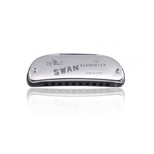 SW1020-15G Губная гармошка диатоническая, Swan sw1020 8 губная гармошка диатоническая swan