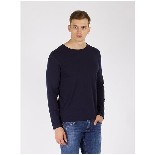 фото Лонгслив dairos темно-синий, размер 3xl